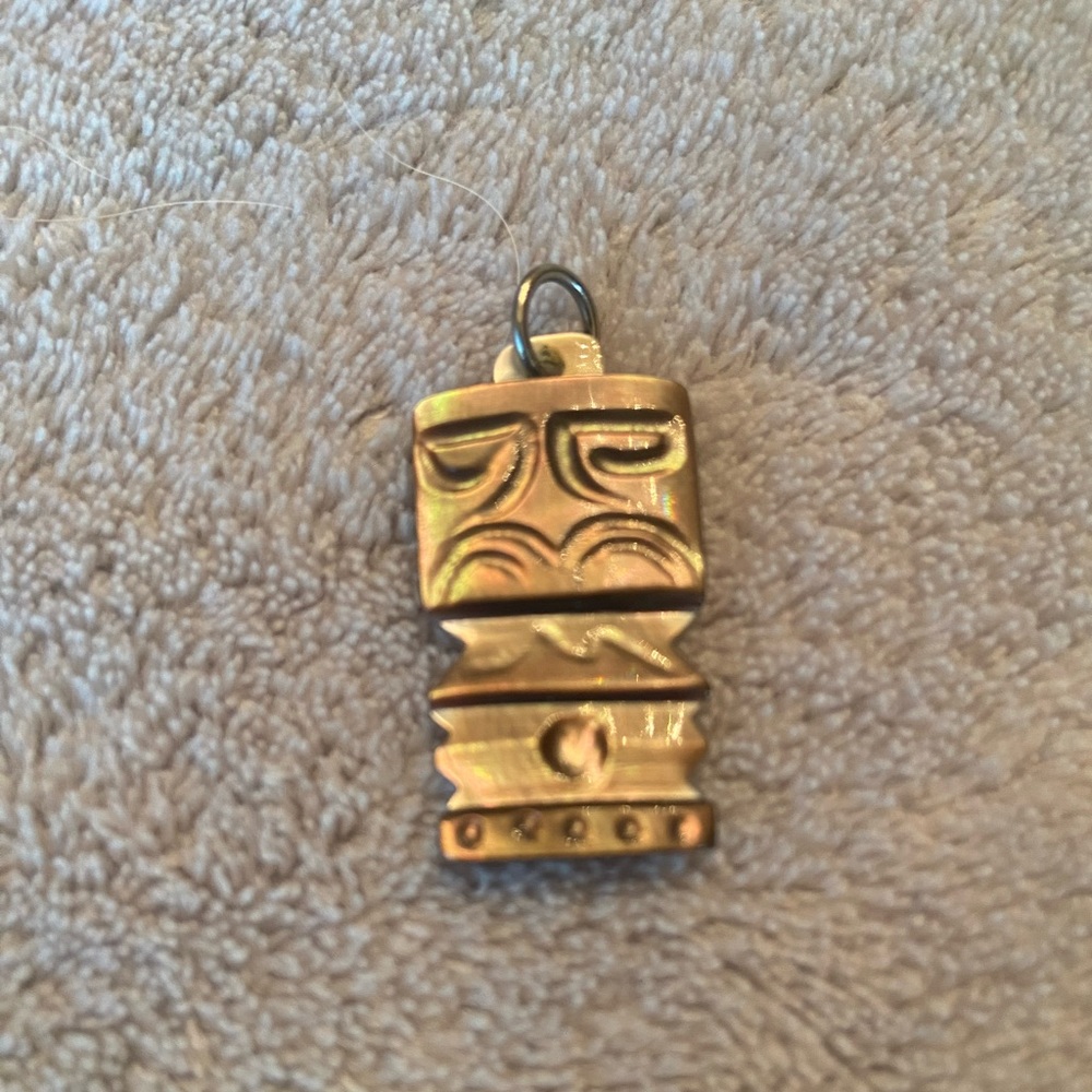Tahiti Tiki Pendant Charm